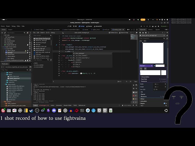 fightvania game development aug 24 puting player ui togethor