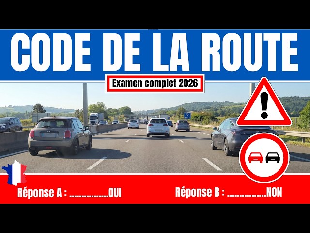 DRIVERS ED 2026 \ EXAM 26