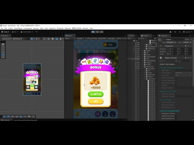 Cube Struct - 3D Tile Match Fun Unity Game Source Code #unity #unity3d #unitydev #unitydeveloper