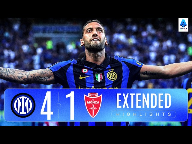 INTER-MONZA 4-1 | EXTENDED HIGHLIGHTS | SERIE A 2026/27