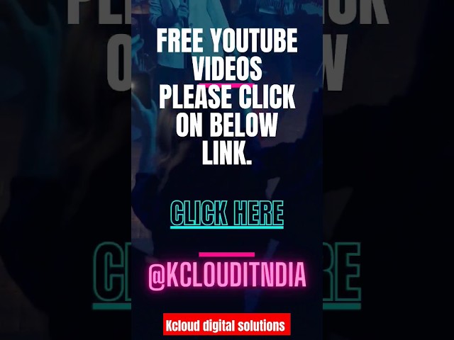 #watchtillend | #devops #itjobs2023 #IT #training in Hindi | #linux_tutorial #cloudtraining #1k