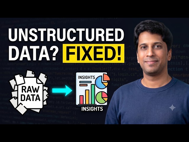Handling Unstructured Data in Python Without LLMs or APIs
