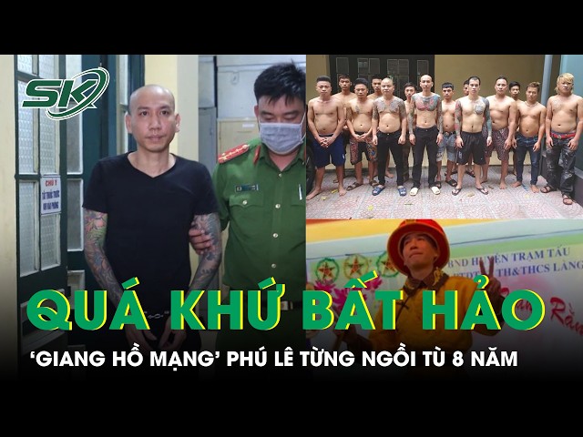 Phu Le’s 8-year prison past, wearing 'royal robes' to charity events | SKDS