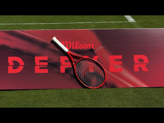 Wilson’s New Game Changing Racket | The Defyer 