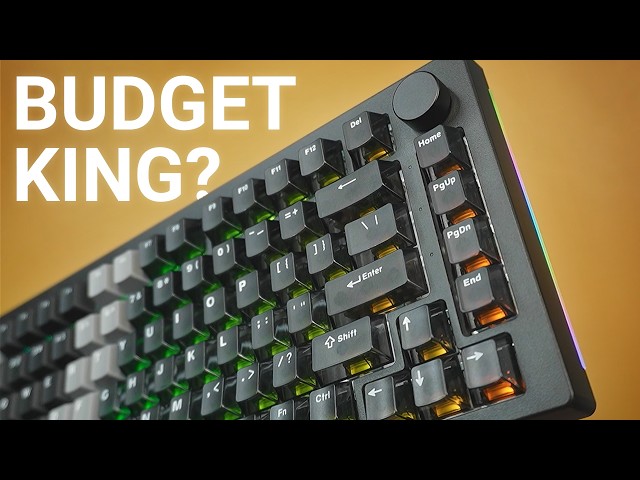 Is this the king of budget magnetic keyboards?! (Akko 5075 V3 HE Review)
