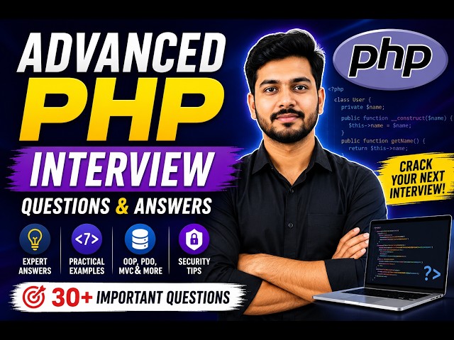 Advanced PHP Interview Questions