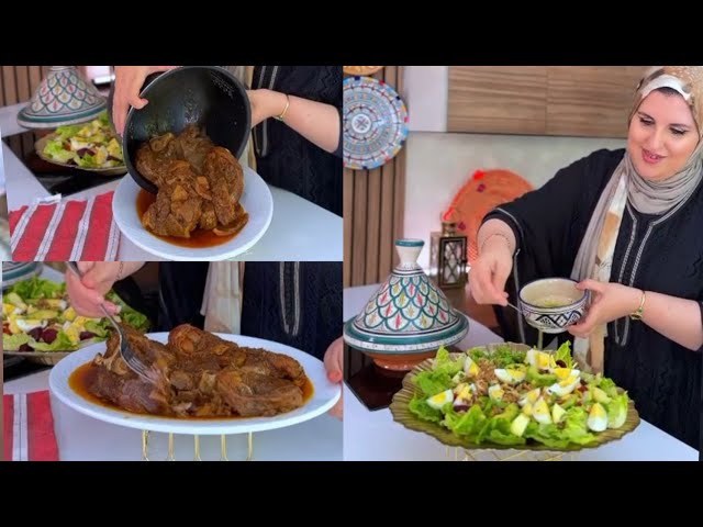 Roasted Meat with a Tanjia Twist That Tastes Amazing, Plus a Delicious and Refreshing Salad ...