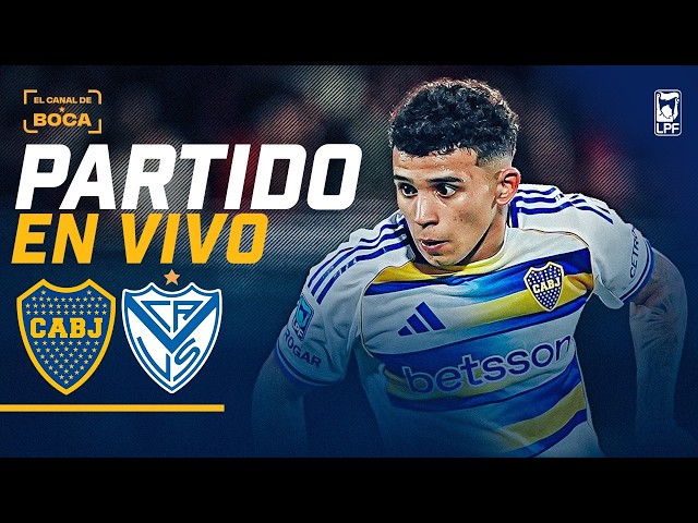 BOCA 1-1 VÉLEZ I FECHA 4 - TORNEO CLAUSURA 2026