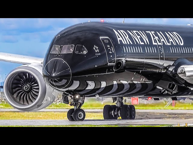 ✈️ 100 CLOSE UP Aircraft TAKEOFFS & LANDINGS 🇦🇺 Melbourne Airport Plane Spotting AUSTRALIA