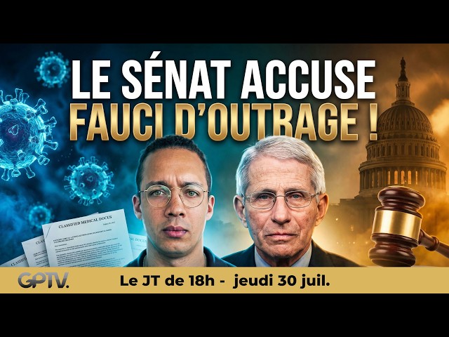 100 Refusals to Answer: HERE is the TRAP set for FAUCI's downfall! | The GPTV News