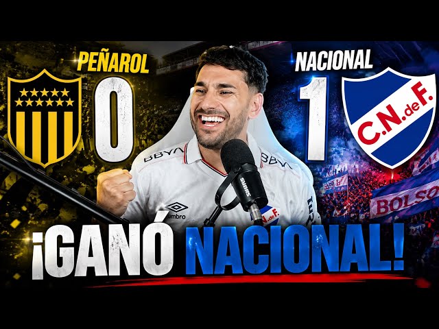 Nacional beat Peñarol