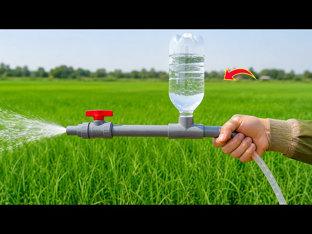 The Shocking Amazing Water Pressure from a 65-Year-Old Plumber’s Invention!