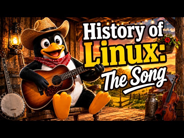 History of Linux: The Song