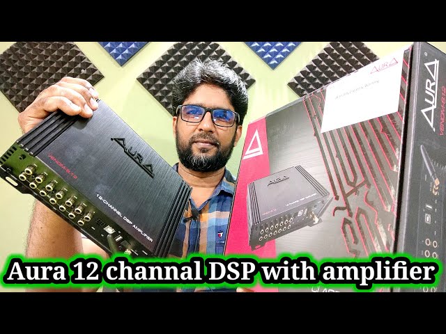 Aura 12 channel venam dsp with amplifier |SJ | #aura  #venam #dsp #caraudio 