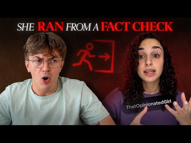 My unhinged debate with That Opinionated Girl