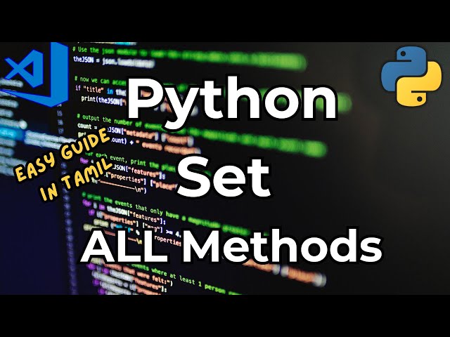 Why Python Sets Are Better Than Lists