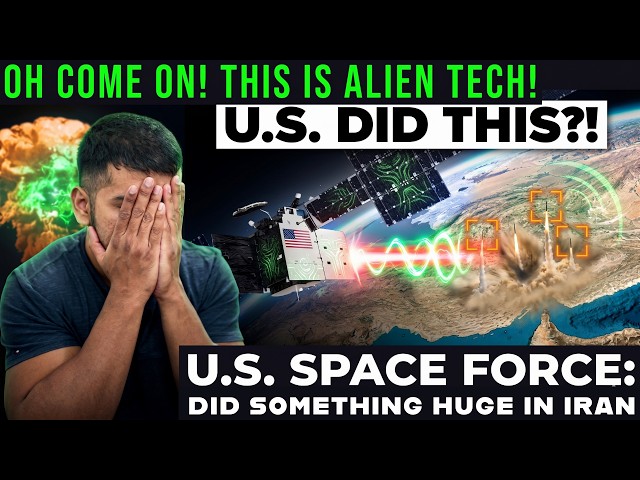 U.S. SPACE FORCE Just Did Something UNBELIEVABLE To Iran  | CG Reacts