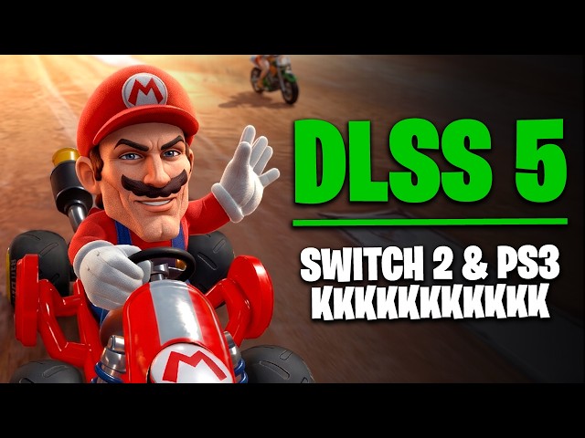DLSS 5 ON NINTENDO SWITCH 2 AND PS3 IS UNBELIEVABLE LMAOOOOOOOOOO