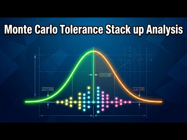 Monte Carlo Simulation - Tolerance Stack up Analysis Masterclass