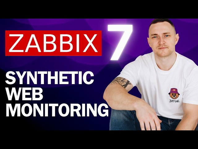 Zabbix 7 - Synthetic Web Browser Monitoring
