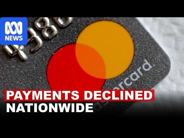 Mastercard Outage Leaves Thousands Of Australian Shoppers Stranded