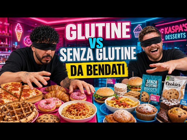 CAN YOU TELL THE DIFFERENCE BETWEEN GLUTEN AND GLUTEN-FREE FOOD WHILE BLINDFOLDED - A TRULY IMPOS...