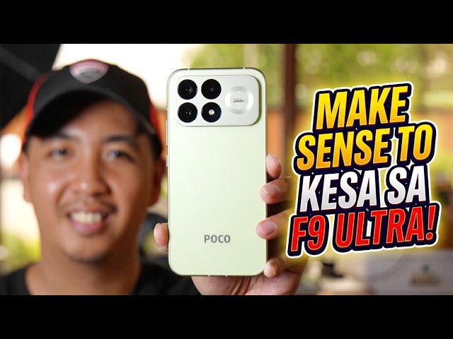 POCO F9 PRO REVIEW - Cheapest 8 Elite Gen 5 w/ 185hz !