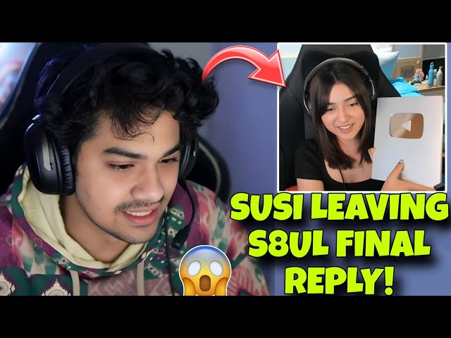 IS SUSI LEAVING S8UL❓ REGA FUN!