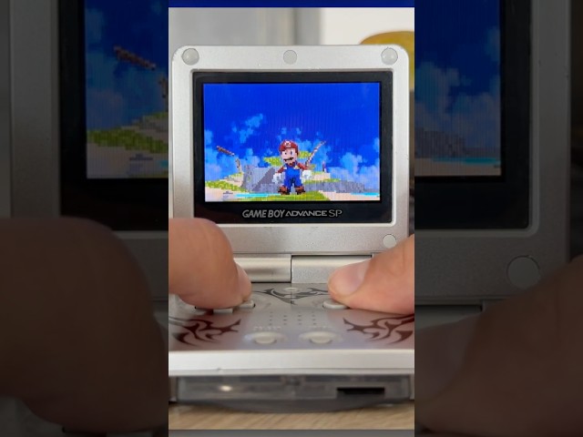 GALAXY on the GBA