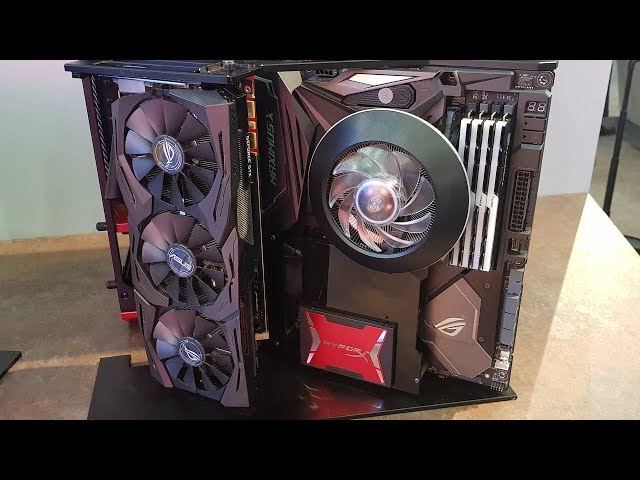 Coolermaster at Computex 2018