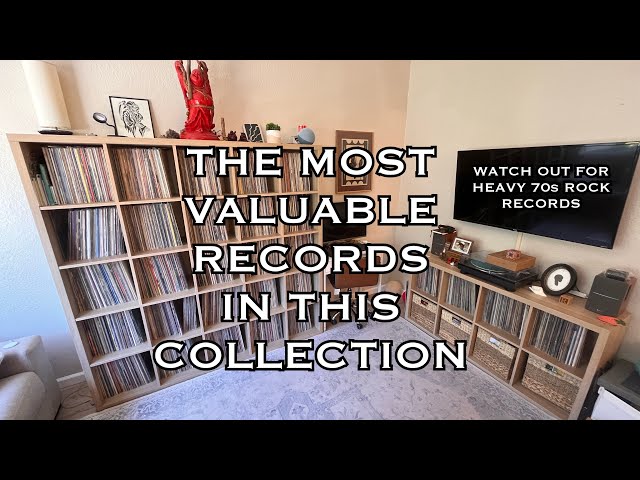 💰THE MOST VALUABLE RECORDS IN A HEAVY ROCK COLLECTION 