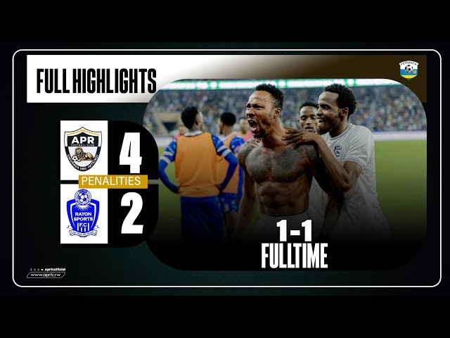 #PEACECUPFINAL2025-2026 | APR FC 1-1 RAYON SPORT | PENALTY 4-2 