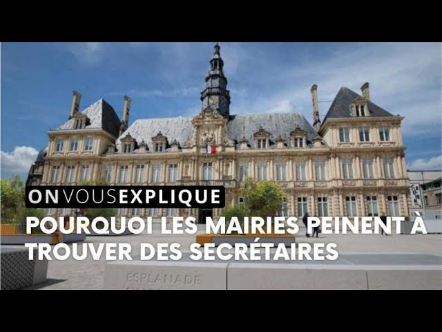 Mairie recherche secrétaire désespérément