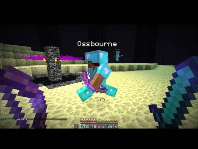 HCSMP - End dragon fight