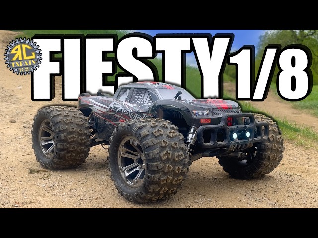 Could this 1/8 4S RC Basher Truck be a MAXX KILLER?