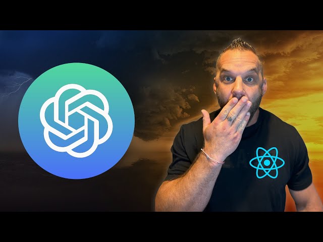 Build a Weather App in React with ChatGPT in 6 minutes