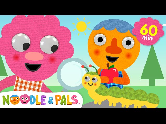 Daily Learning Lessons With Noodle & Pals! | Preschool Activities | Kids Songs