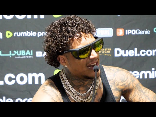 Amado Vargas IN TEARS after BEATING Deen the Great & rips him for RACIST remarks!