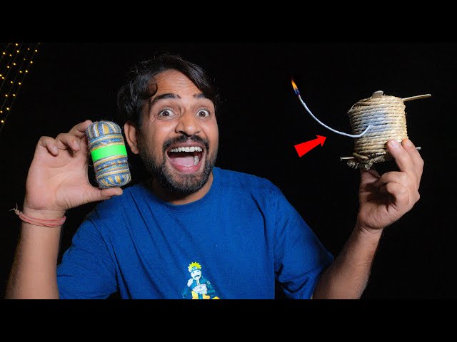 सबसे अजीब पटाखे 🤯 Testing Diwali Stash - MR. INDIAN HACKER