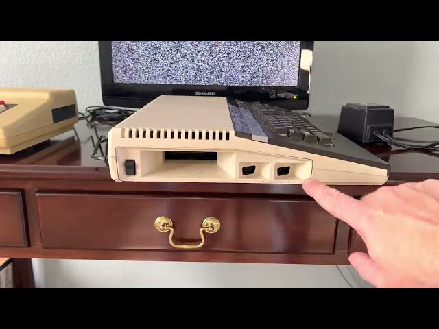 Atari 1200 - a quick look
