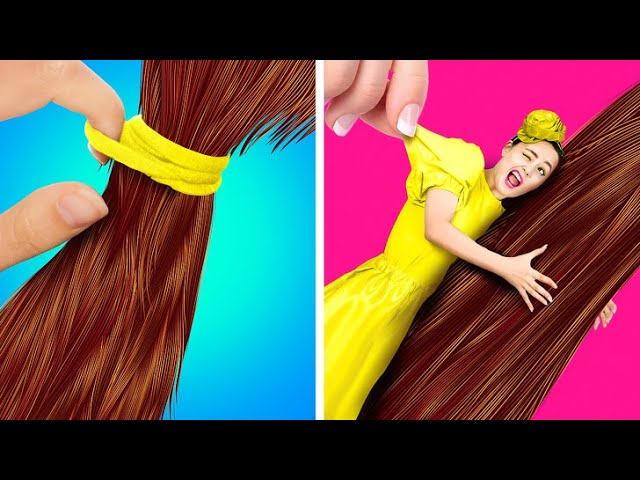 IF OBJECTS WERE PEOPLE || Funny Makeup and Food Situations from 123 GO! GOLD