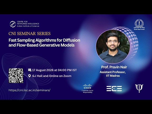 Fast Sampling Algorithms for Diffusion and Flow-Based Generative Models