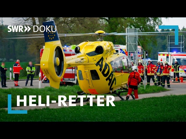 Schwerer Unfall mit drei Kindern | Heli-Retter 1/4 | SWR Doku
