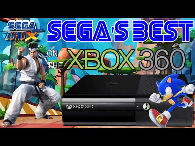 20 Years! Sega's Best on the Xbox 360