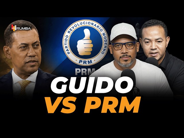 DEBATE: PRM CASE: GUIDO GÓMEZ MAZARA AND THE FIGHT FOR INTERNAL SPACES
