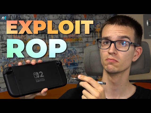 SWITCH 2 EXPLOIT - Explaining how ROP works in GREAT DETAIL