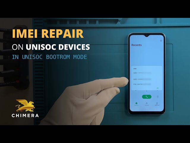 Unisoc IMEI Repair with ChimeraTool