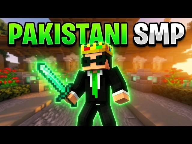 Best Pakistani Minecraft SMP Server? | Pakistani SMP Tour 🇵🇰 #minecraft #viral