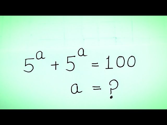 Harvard Entrance Exam Problem | Olympiad Mathematics | Hardest 