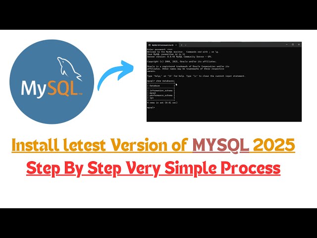 How to install MySQL latest version | Full Setup Tutorial #mysqldownload #mysql #workbench 